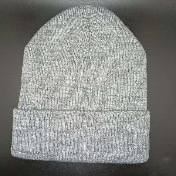 GRAY skull cap beanie hat skeleton - Picture 5 of 6